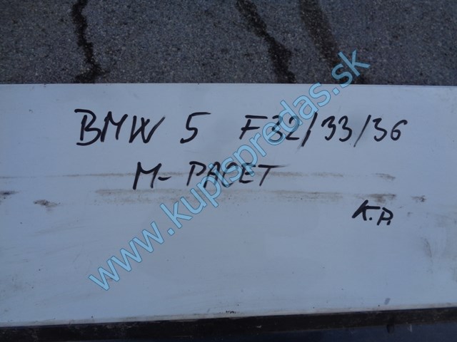 zadný nárazník na bmw 4 F32, F33, F36, m  paket, 